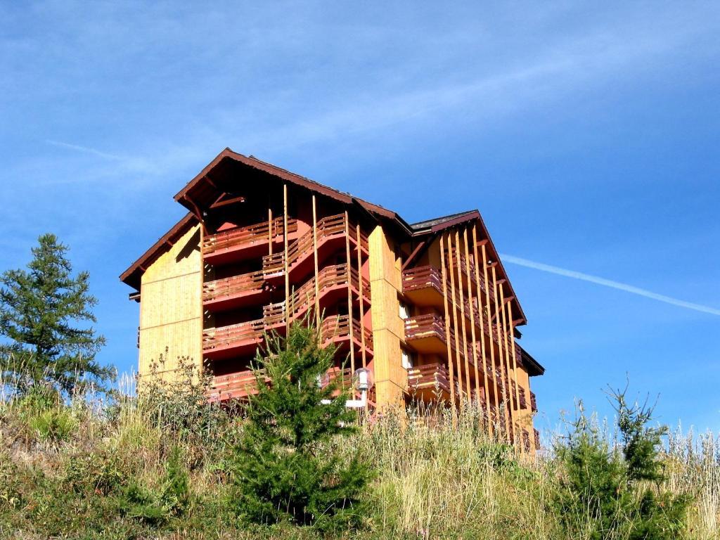 Castor & Pollux Aparthotel Risoul Exterior photo
