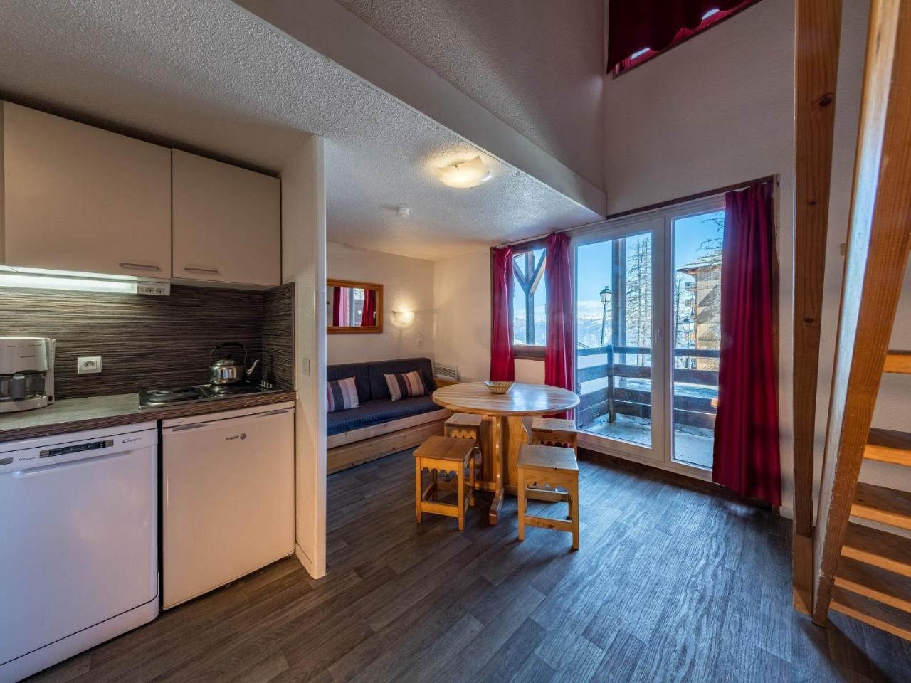 Castor & Pollux Aparthotel Risoul Exterior photo