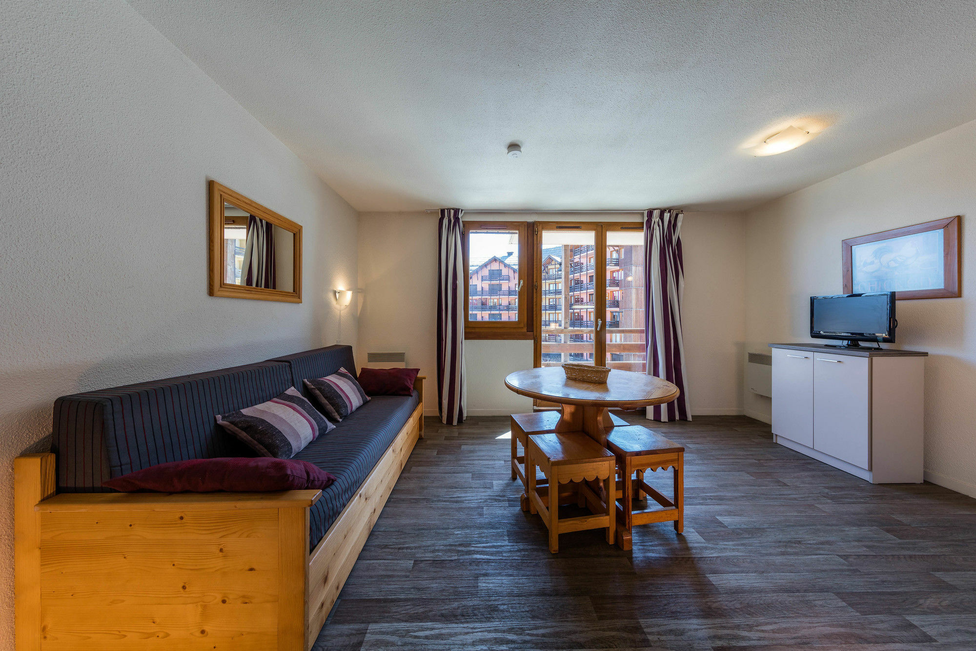 Castor & Pollux Aparthotel Risoul Exterior photo